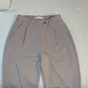 Abercrombie & Fitch Taupe Trousers